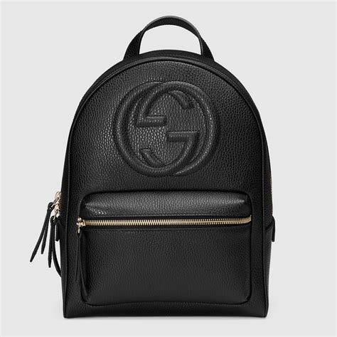 gucci soho leather backpack replica|gucci bag backpack black.